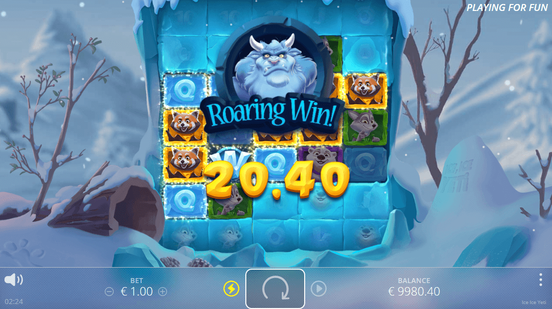 Ice Ice Yeti Slot Ice Ice Yeti Slot