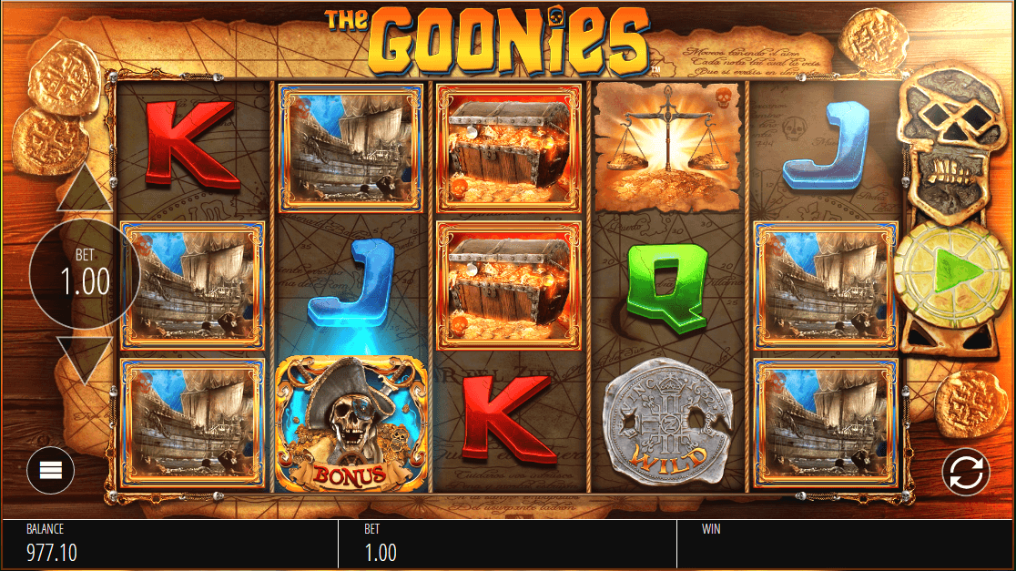 New The Goonies Movie Slot From Blueprint Gaming