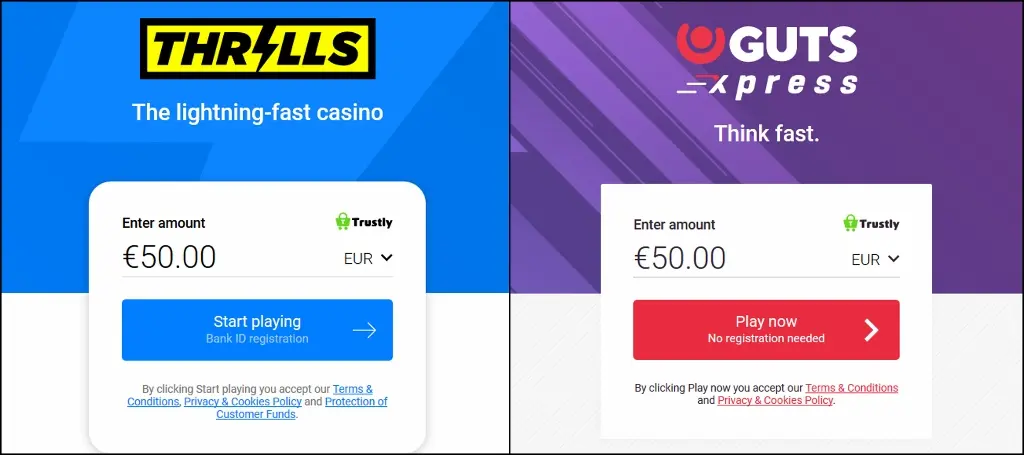 Online Casinos That Accept Trustly Deposits