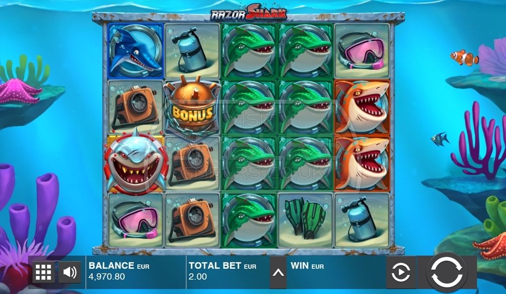 Push Gaming Razor Shark