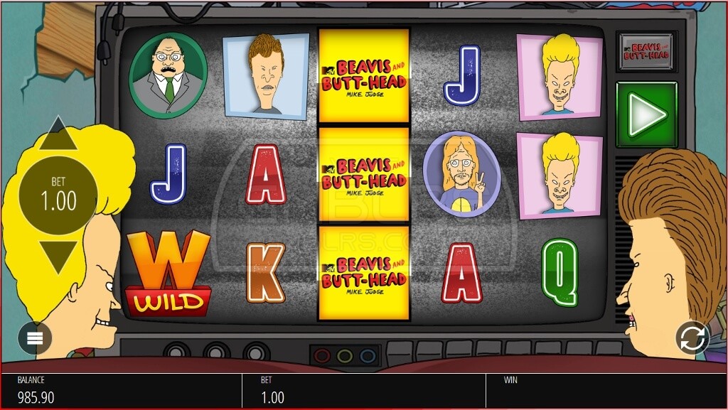 Beavis and Butt-Head (RTP 95.49 % | Blueprint Gaming) Slot Review ...