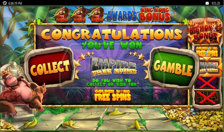 King Kong Cash (RTP 95.79 % | Blueprint Gaming) Slot Review - GMBLRS.COM