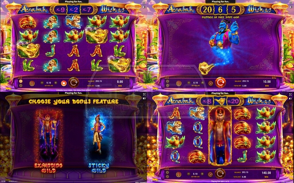 Azrabah wishes gameart casino slots Apr 30, · GAMEART AZRABAH WISHES SLOT REVIEW Ride the magic carpet and capture the lamp genie with this slot released on April 30, , by developer GameArt.With off-the-charts levels of volatility and impressive payouts, Azrabah Wishes comes to .Bigadiç