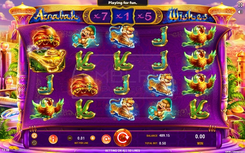Azrabah wishes gameart casino slots Apr 30, · Azrabah Wishes slot is GameArt powered video slot which features 5 reels and 50 paylines.It is a beautifully designed game that will take you to the Arabian inspired adventure filled with glitter.The slot is loosely inspired with the story of Aladdin and the Genie, so get ready to experience a high-tech golden desert megalopolis with a twist.Osmaneli