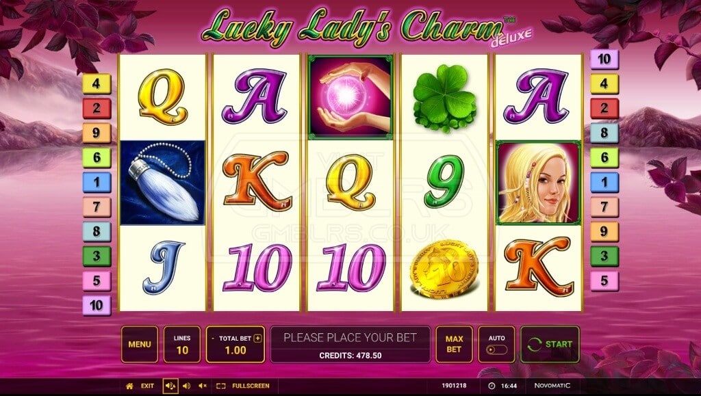 lady s charms slot