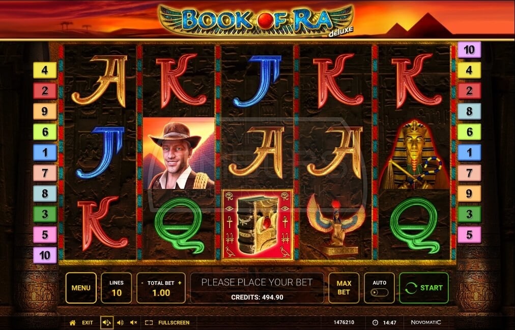 Book Of Ra Deluxe Pc Game