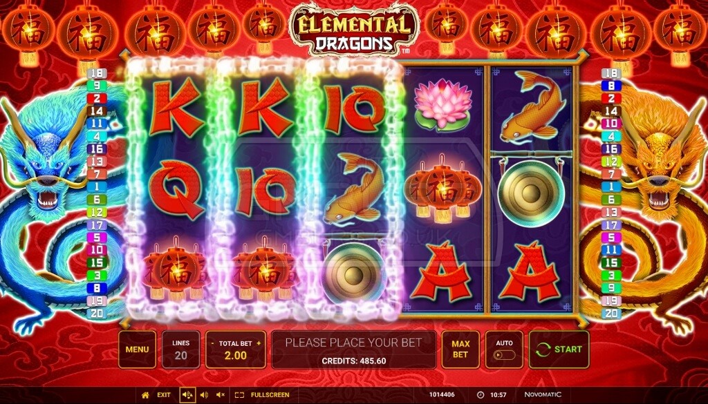 Five dragons slots free