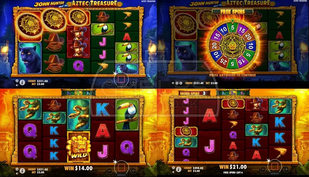 Demo pragmatic aztec