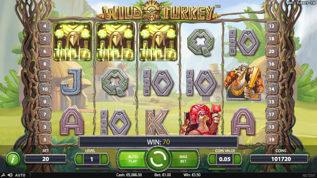 Wild Turkey Slot Wild Turkey Slot