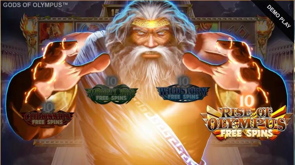 Free Spins Olympus