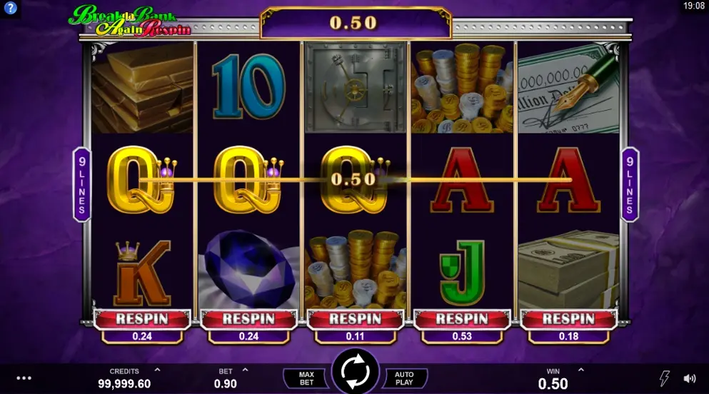 Break Da Bank Again Free Play