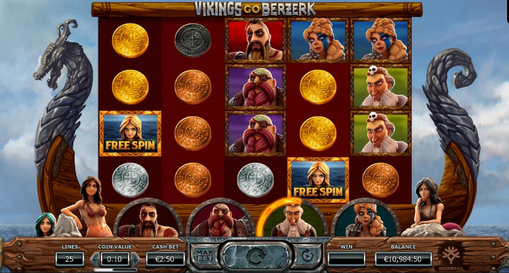 New Slot From Yggdrasil, Vikings Go Berzerk New Slot From Yggdrasil, Vikings Go Berzerk