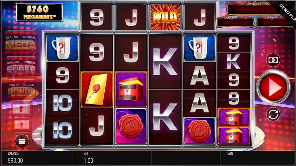 Deal Or No Deal Slot Machine Reno