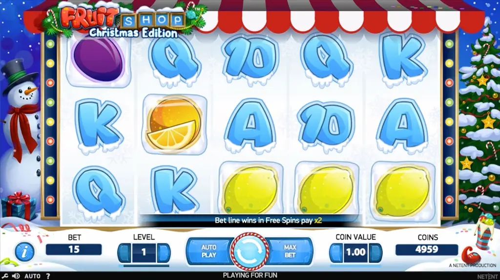 fruit shop free play