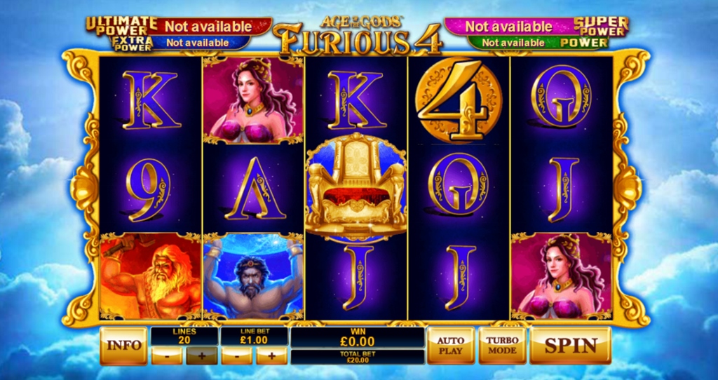 Furious Four Slot Furious Four Slot
