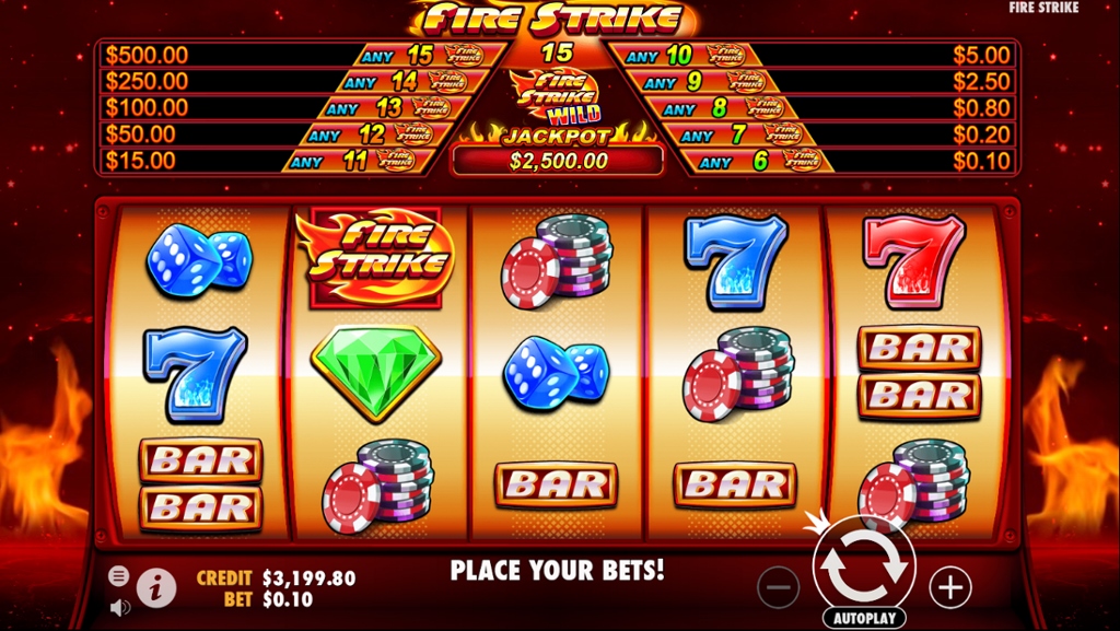 Triple strike slot videos Triple strike slot videos