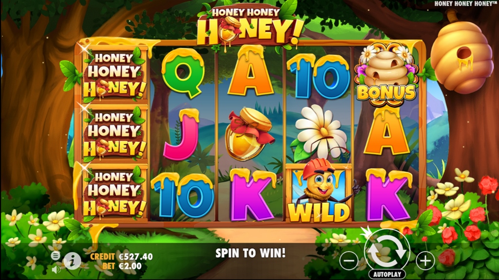 Honey Honey Slot Honey Honey Slot