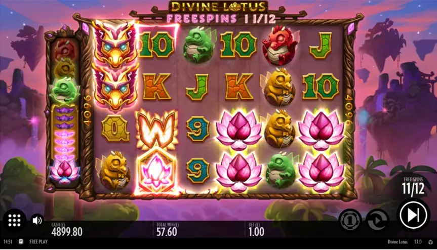 Divine Lotus Slot Divine Lotus Slot
