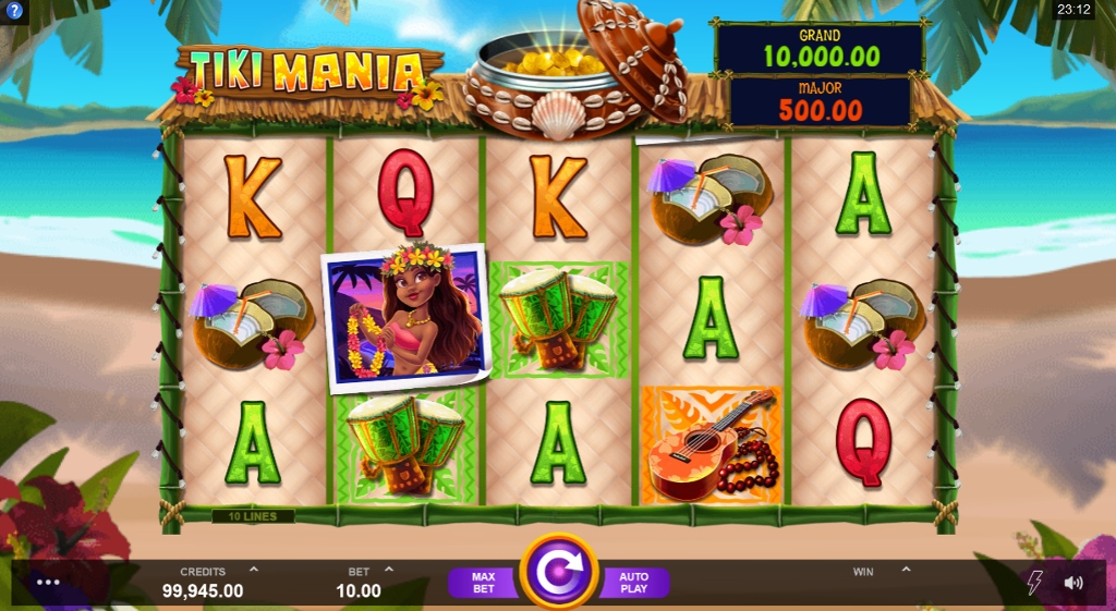 Tiki Paradise Slot Tiki Paradise Slot