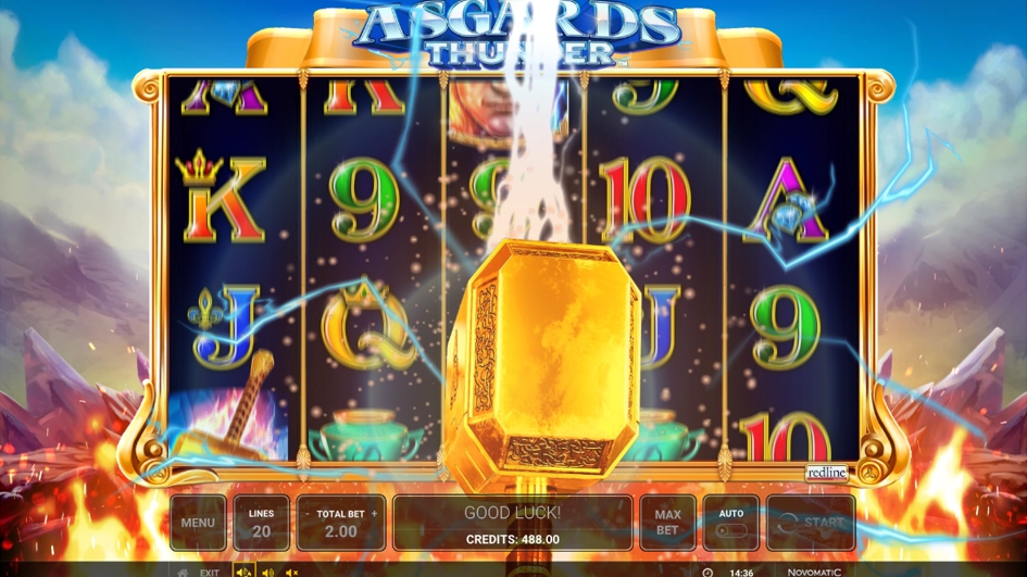 slot machines online asgards thunder