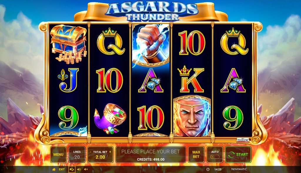 Asgard’S Thunder Slot Machine Asgard’S Thunder Slot Machine