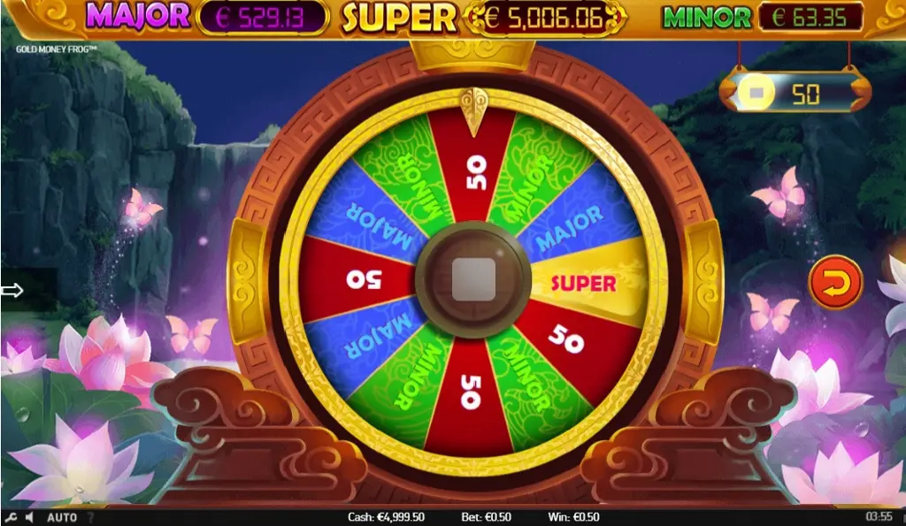 Golden Money Frog Slot Golden Money Frog Slot