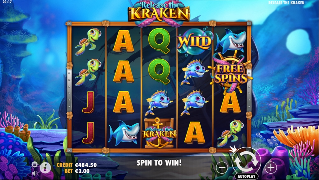 rtp release the kraken