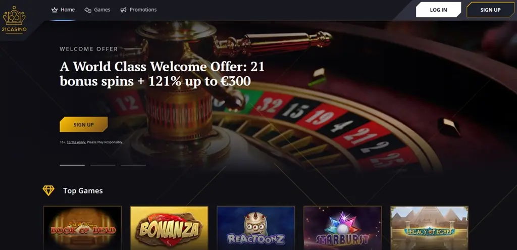 New slots site