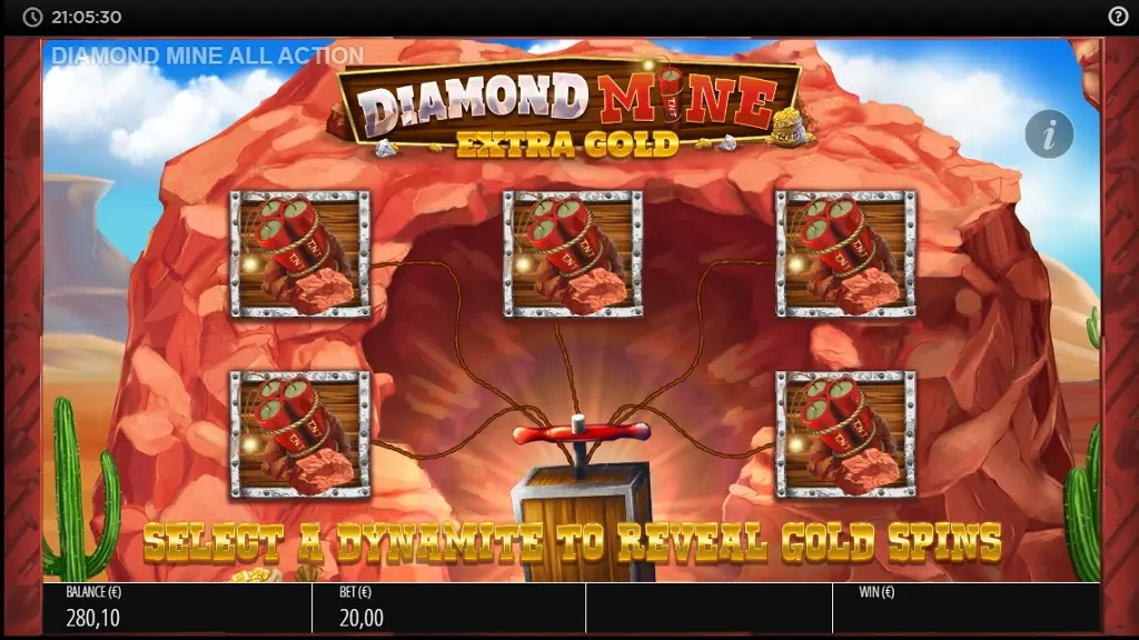 Diamond Mine Slot Game Diamond Mine Slot Game