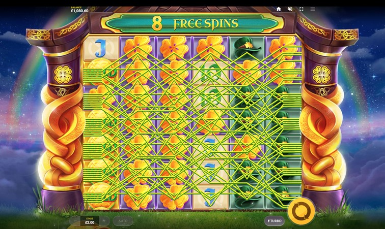 Rainbow Jackpots Power Lines (RTP 96.14 % | Red Tiger) Slot Review ...
