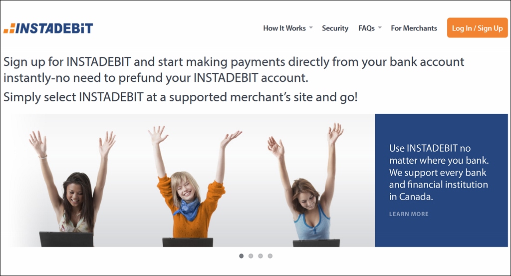 Instadebit Login Instadebit Login
