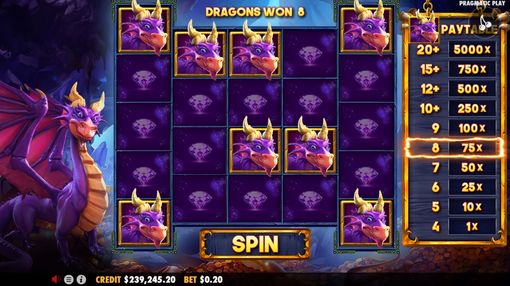 Drago - Jewels of Fortune (RTP 96.50 % | Pragmatic Play) Slot Review ...