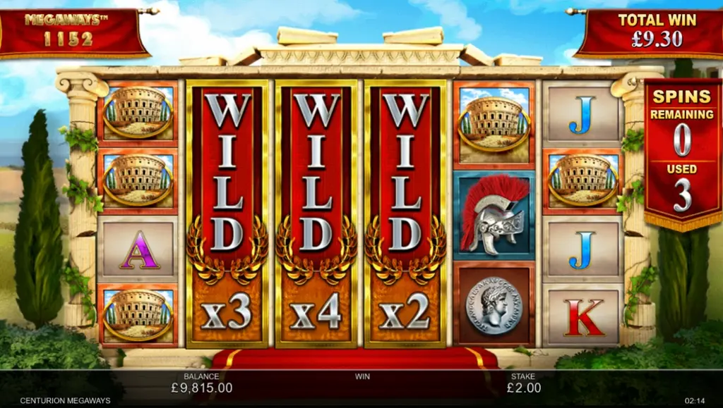 Centurion Megaways Free Play Centurion Megaways Free Play