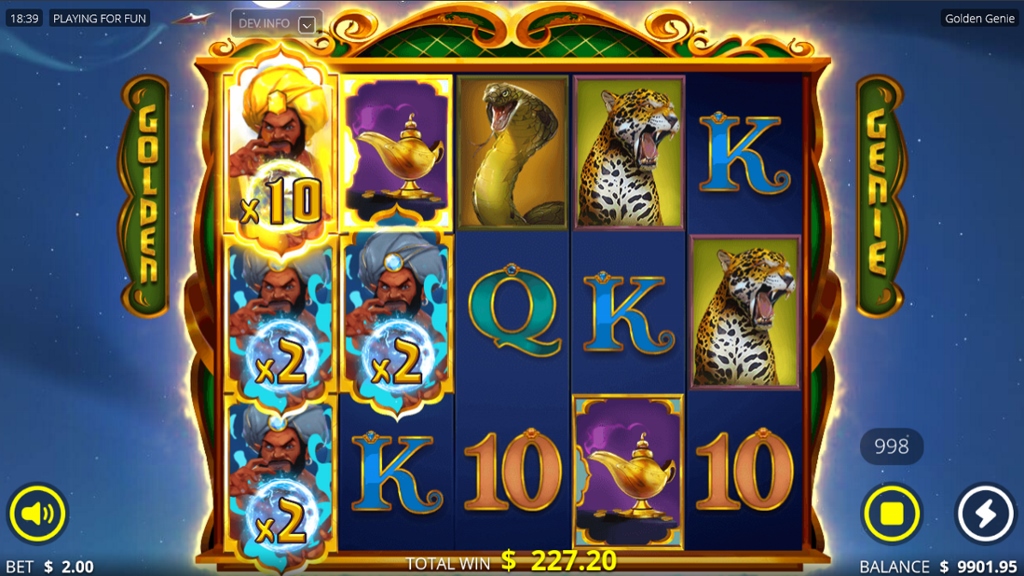 golden genie casino review