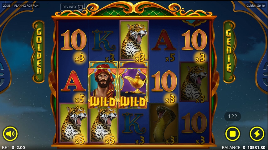 golden genie casino login