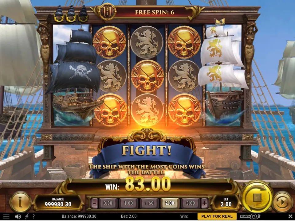 Jolly roger 2 slot