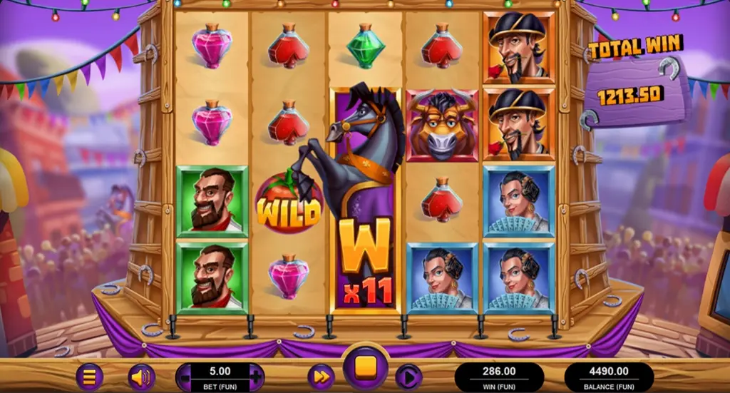 La Fiesta (RTP 96.19 % | Relax Gaming) Slot Review - GMBLRS.COM