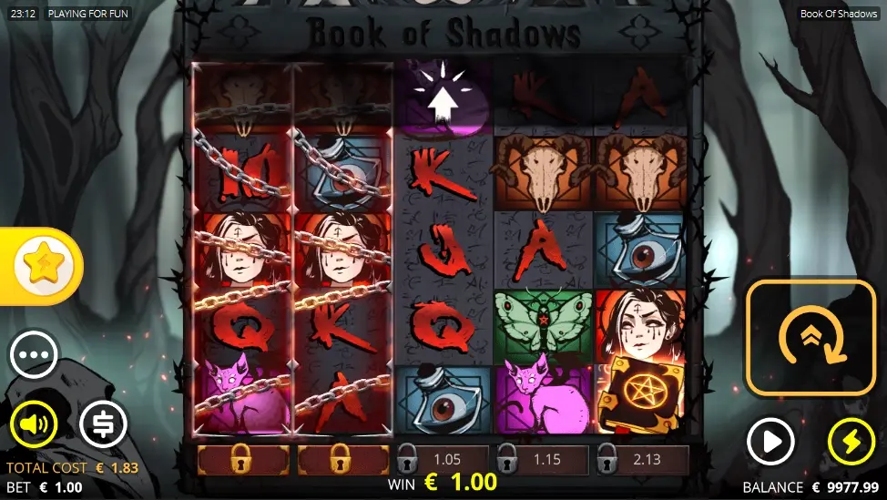 Book of Shadows - Lucky Locks and Shadow Rows