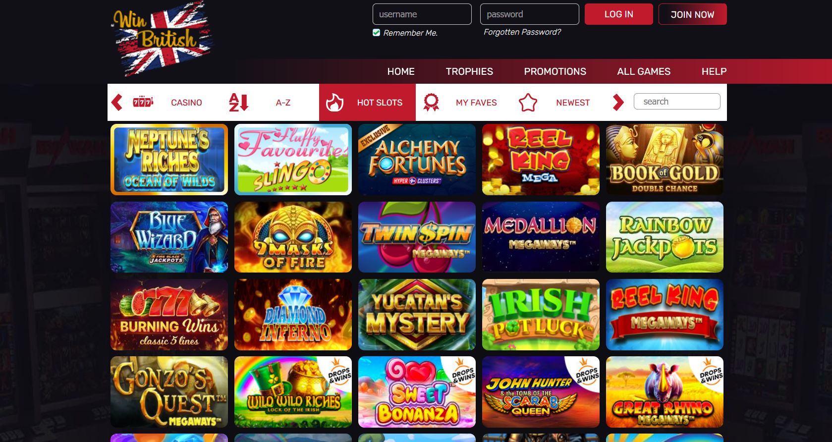 best free spins no deposit casino