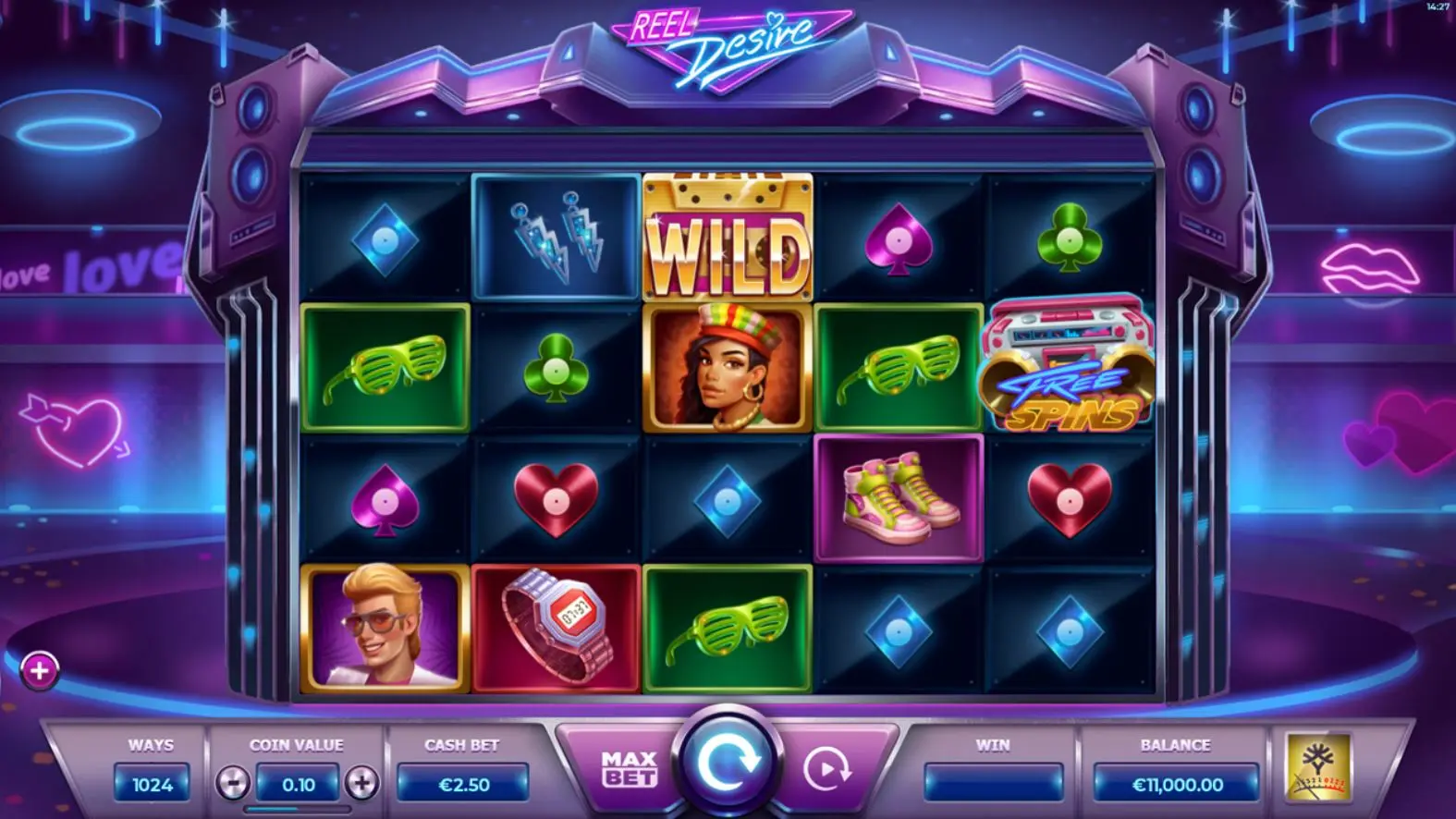 Reel Desire Screenshot