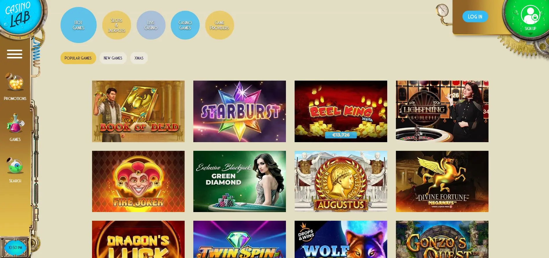 CasinoLab Screenshot
