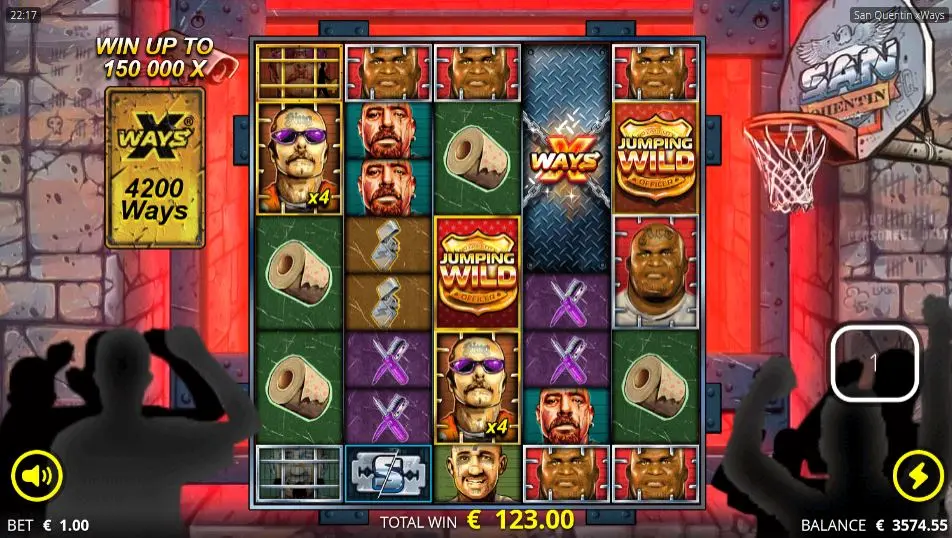 San Quentin Free Spins