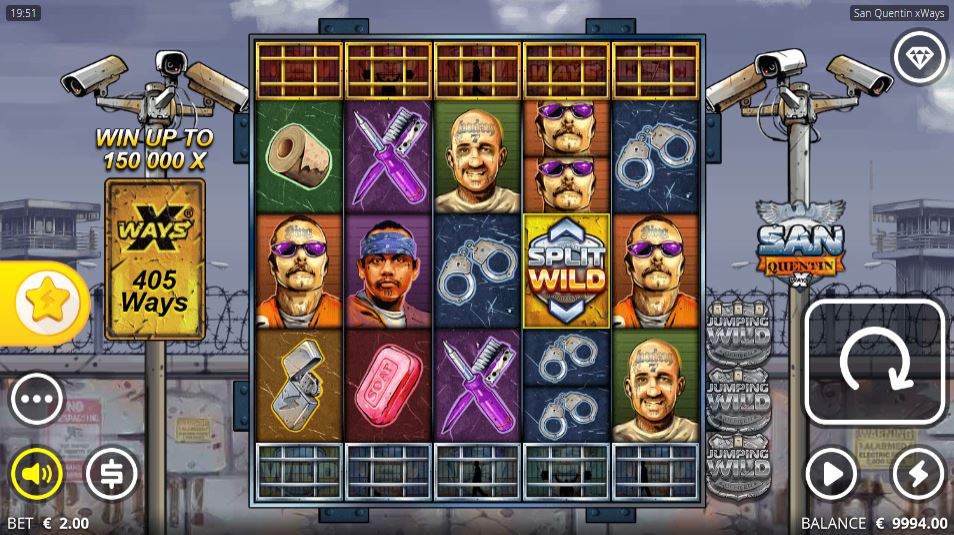 San Quentin Split Wild