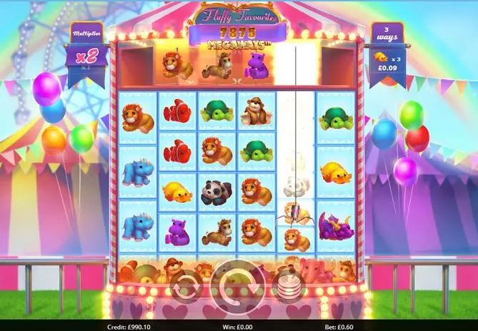 Fluffy Favourites Megaways Preview