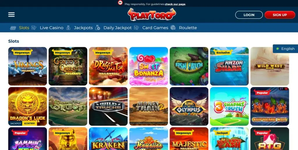 PlayToro Screenshot