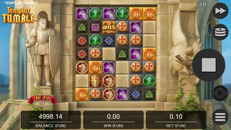 Templar Tumble Mystery Symbols