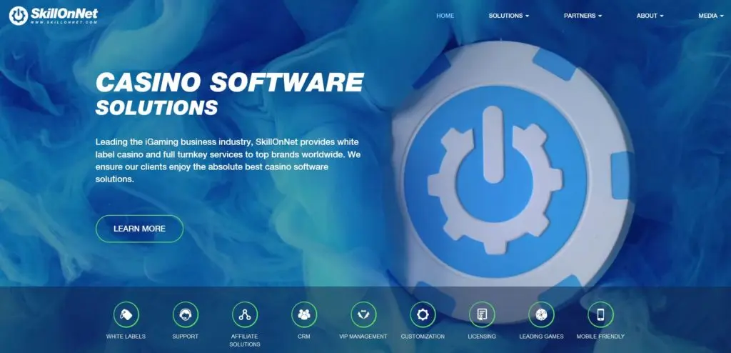 SkillOnNet Screenshot