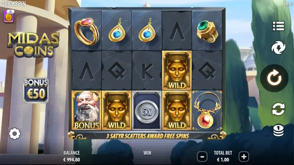 Midas Coins Screenshot