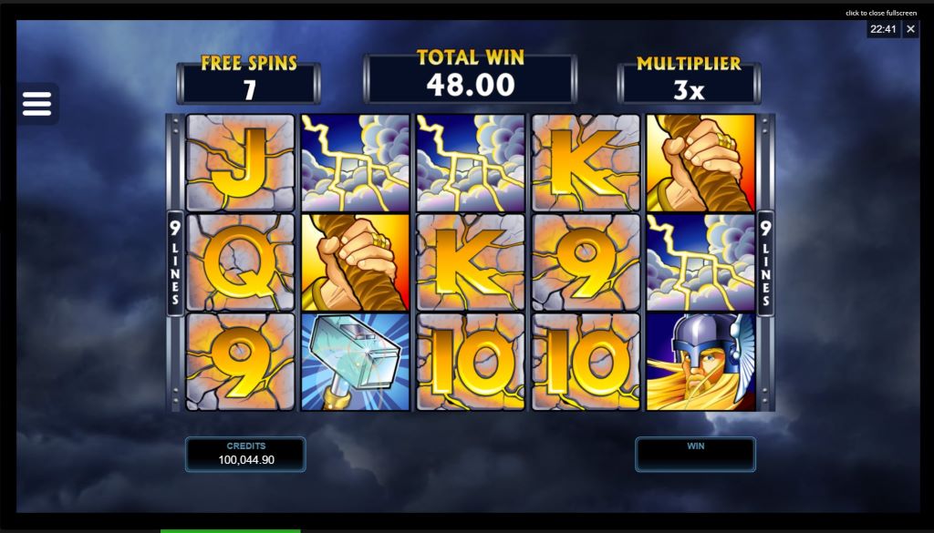 Thunderstruck (RTP 96.10 % | Microgaming) Slot Review - GMBLRS.COM