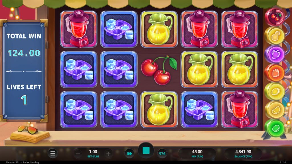 Blender Blitz (RTP 96.16 Relax Gaming) Slot Review